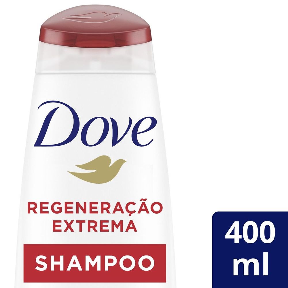 Shampoo Dove Recuperação Extrema 400ml — Dove | Farmácia Resyla