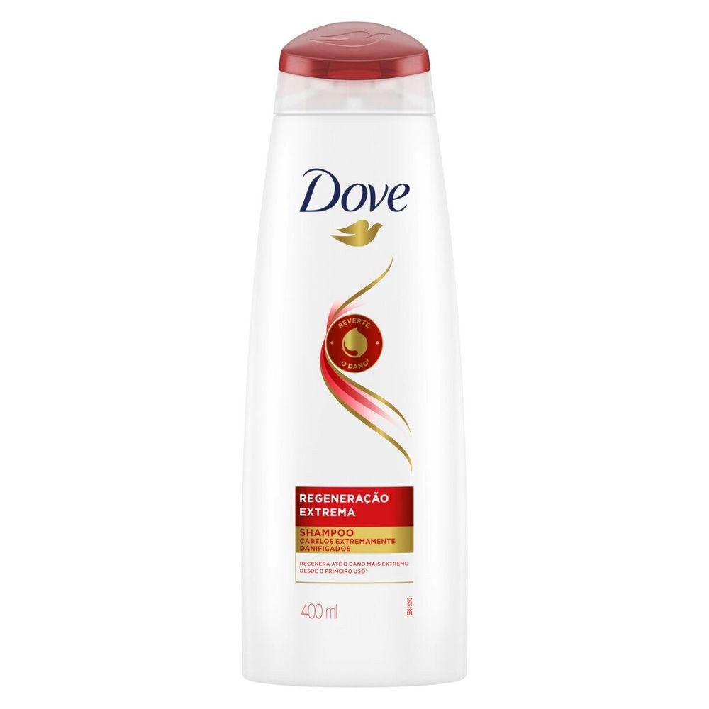 Shampoo Dove Recuperação Extrema 400ml — imagem 2 | Farmácia Resyla