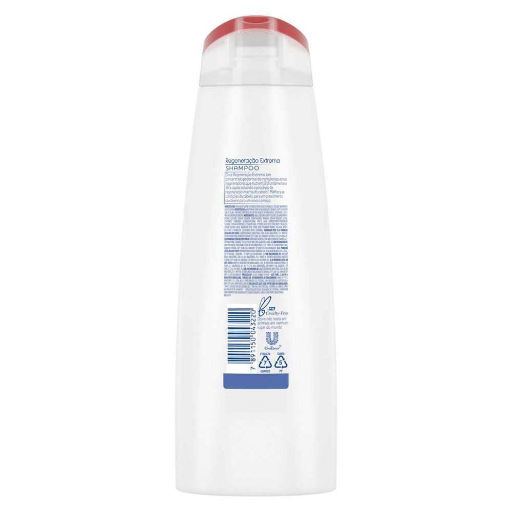 Shampoo Dove Recuperação Extrema 400ml — imagem 3 | Farmácia Resyla