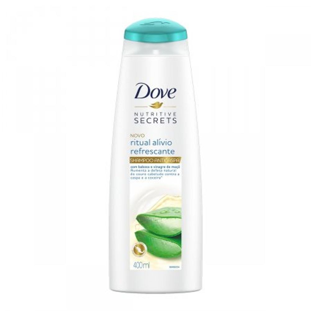 Shampoo Dove Ritual Alívio Refrescante 400 ml — Dove | Farmácia Resyla