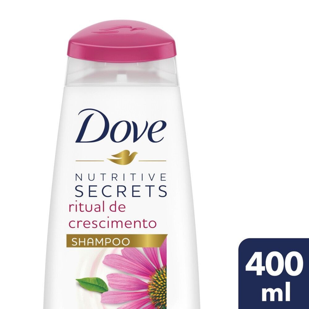 shampoo Dove Ritual Liso Nutrido 400 Ml — Dove | Farmácia Resyla