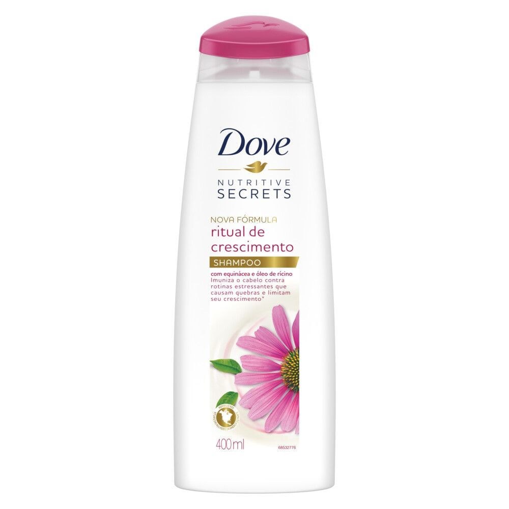 shampoo Dove Ritual Liso Nutrido 400 Ml — imagem 2 | Farmácia Resyla