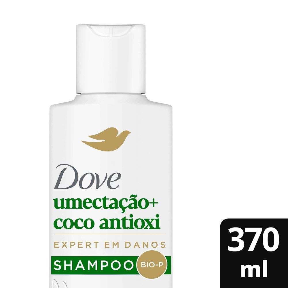 Shampoo Dove Umectação + Coco Antioxi 370ml — Dove | Farmácia Resyla