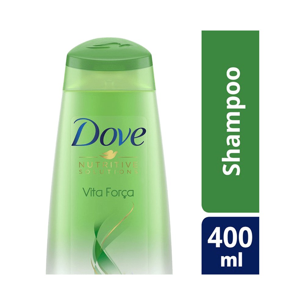 Shampoo Dove Vita Força 400ml — Dove | Farmácia Resyla