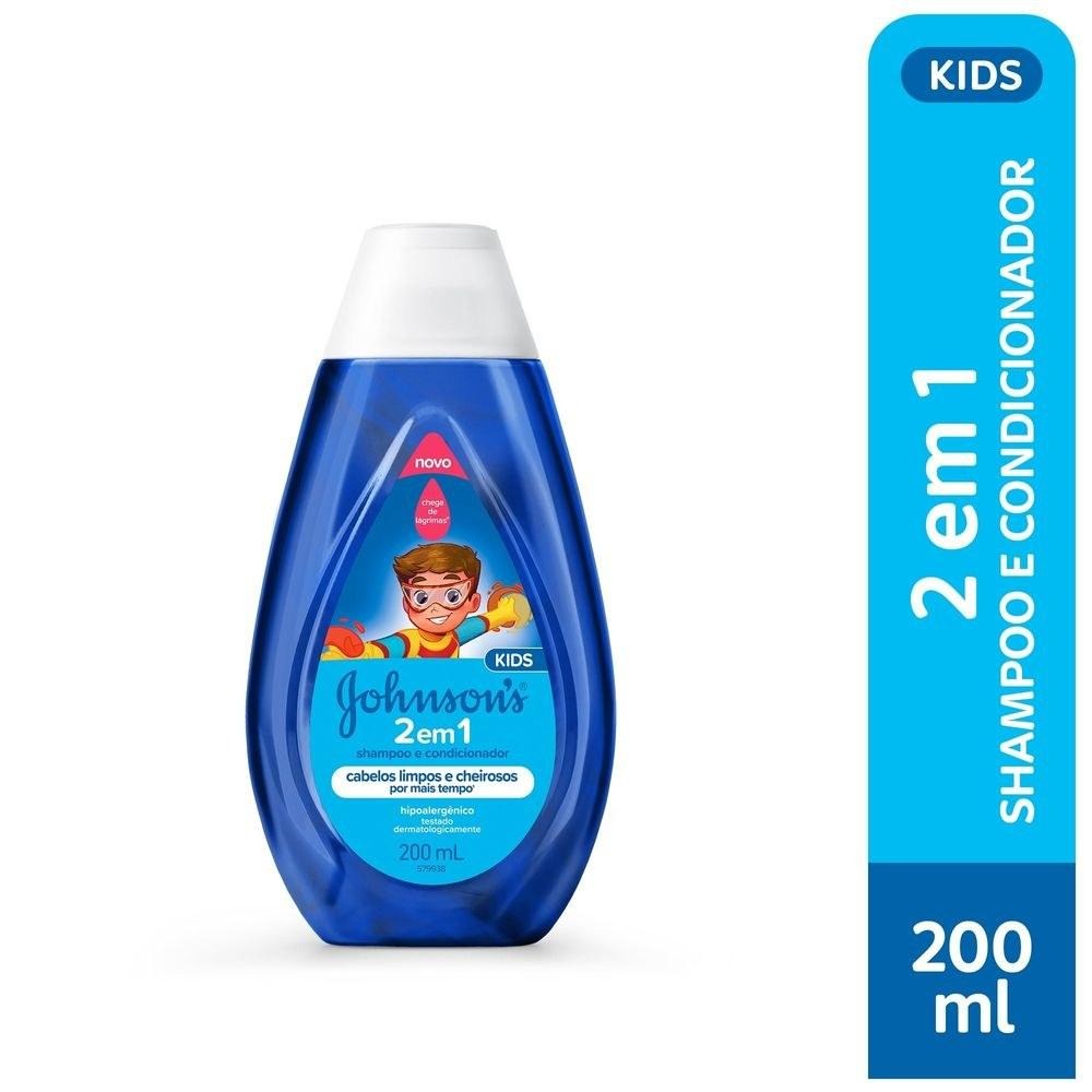 Shampoo e Condicionador Infantil Johnson's Baby 2 em 1 200ml — Johnsons Baby | Farmácia Resyla