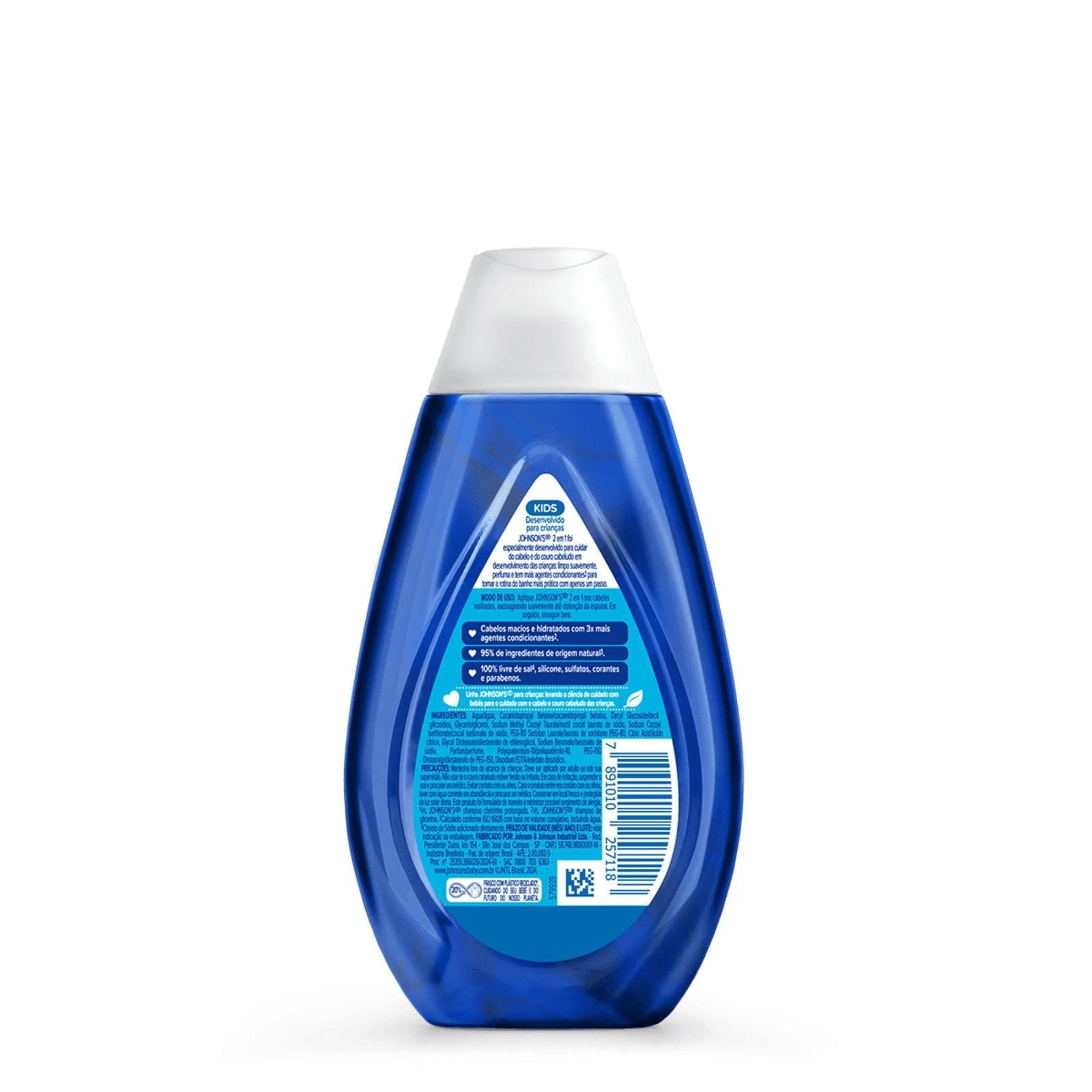 Shampoo e Condicionador Infantil Johnson's Baby 2 em 1 200ml — imagem 2 | Farmácia Resyla