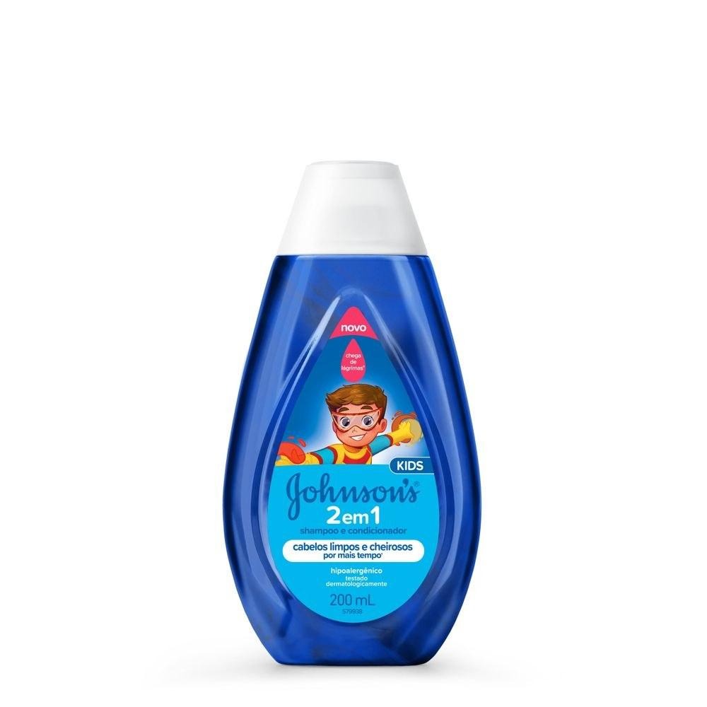 Shampoo e Condicionador Infantil Johnson's Baby 2 em 1 200ml — imagem 3 | Farmácia Resyla
