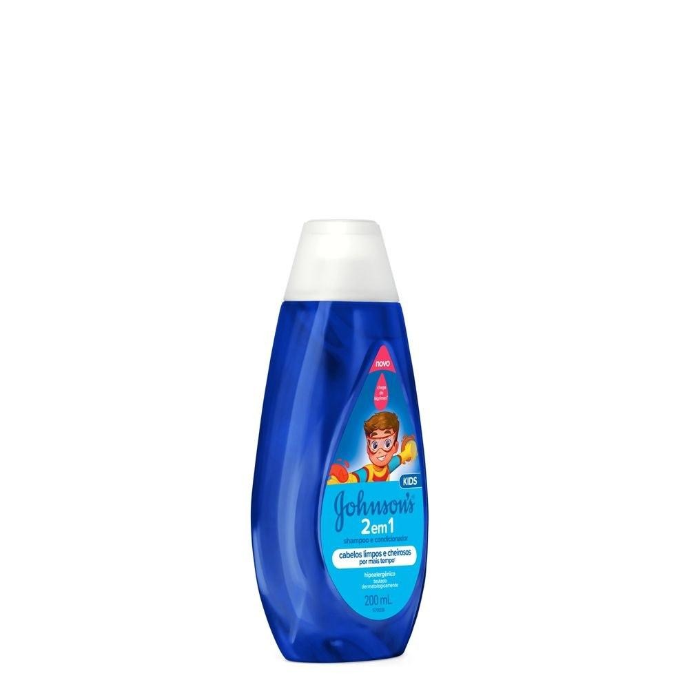 Shampoo e Condicionador Infantil Johnson's Baby 2 em 1 200ml — imagem 4 | Farmácia Resyla