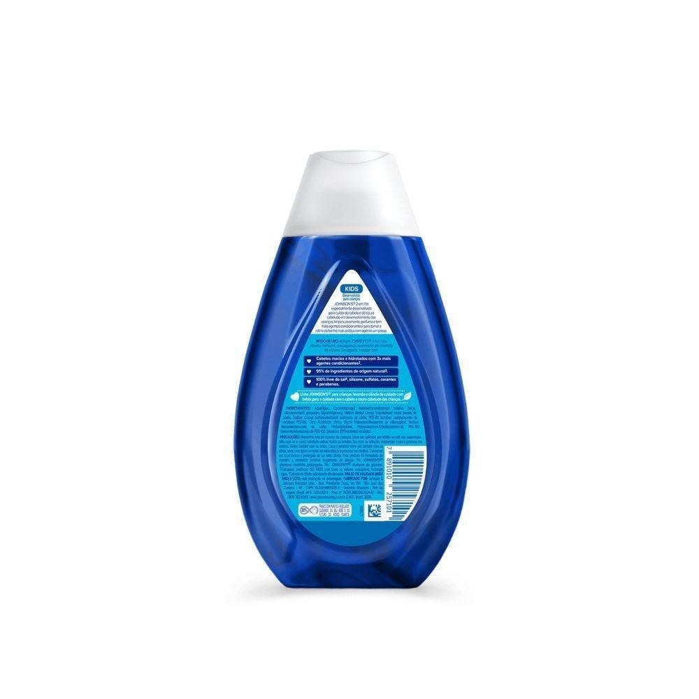 Shampoo e Condicionador Infantil Johnson's Kids 2 em 1 400ml — imagem 2 | Farmácia Resyla