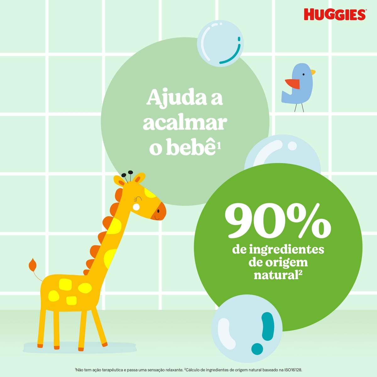 Shampoo Huggies Camomila para Bebê Hipoalergênico 200ml — imagem 2 | Farmácia Resyla