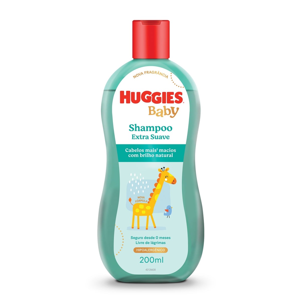 Shampoo Huggies Extra Suave para Bebê Hipoalergênico 200ml — Turma Da Mônica | Farmácia Resyla