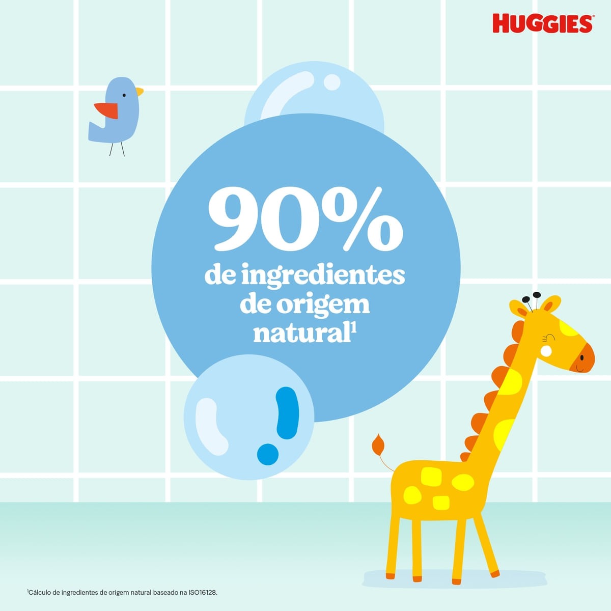 Shampoo Huggies Extra Suave para Bebê Hipoalergênico 200ml — imagem 2 | Farmácia Resyla