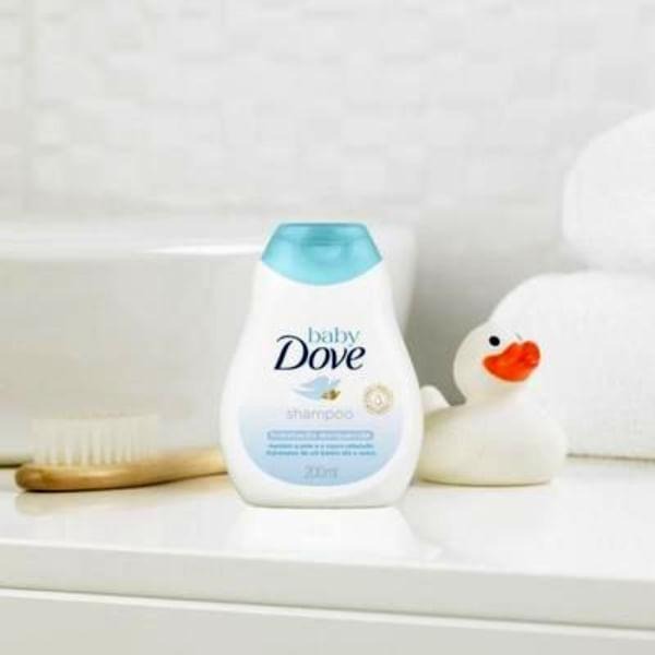 Shampoo Infantil Baby Dove Hidratação Enriquecida 200ml — imagem 3 | Farmácia Resyla