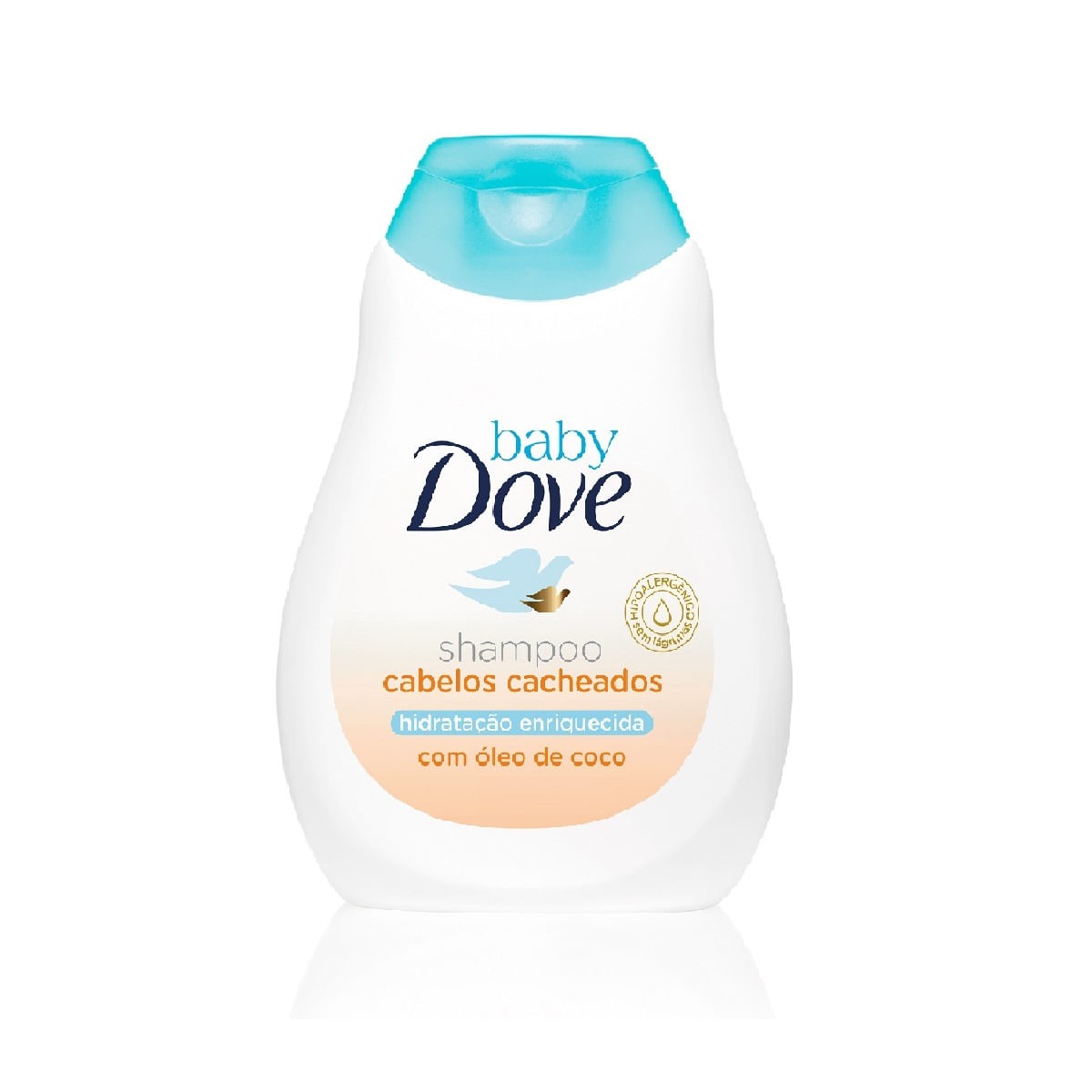Shampoo Infantil Baby Dove Hidratação Enriquecida Cabelos Cacheados 200ml — Dove | Farmácia Resyla