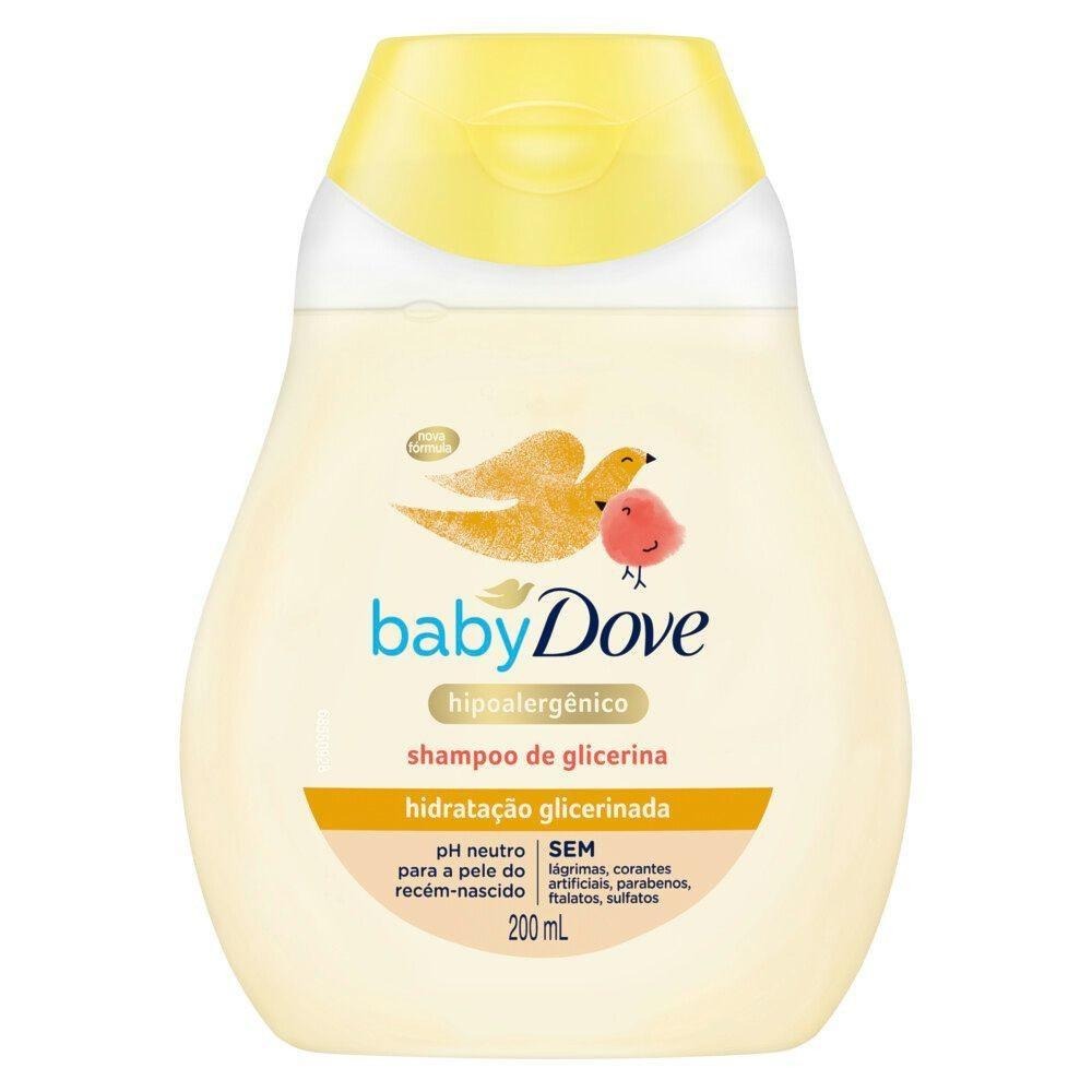 Shampoo Infantil Baby Dove Hidratação Glicerinada 200ml — imagem 2 | Farmácia Resyla