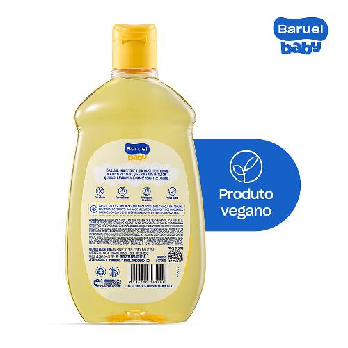Shampoo Infantil Baruel Baby Suave 400ml — imagem 2 | Farmácia Resyla