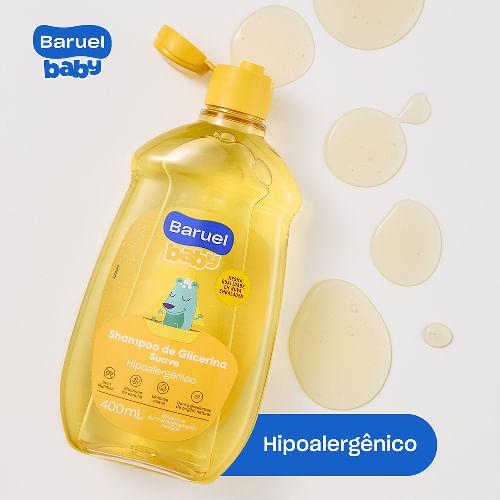 Shampoo Infantil Baruel Baby Suave 400ml — imagem 3 | Farmácia Resyla
