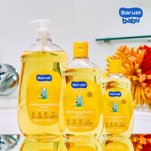Shampoo Infantil Baruel Baby Suave 400ml — imagem 4 | Farmácia Resyla