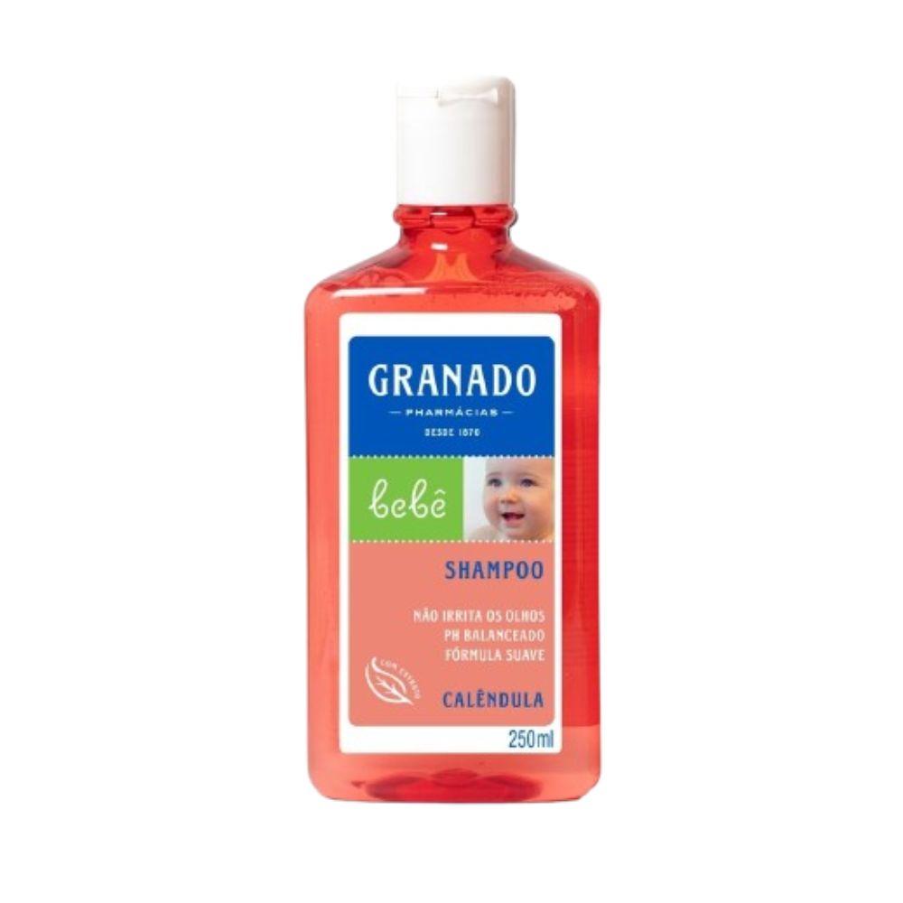 Shampoo Infantil Granado Bebê Calêndula 250ml — Granado | Farmácia Resyla