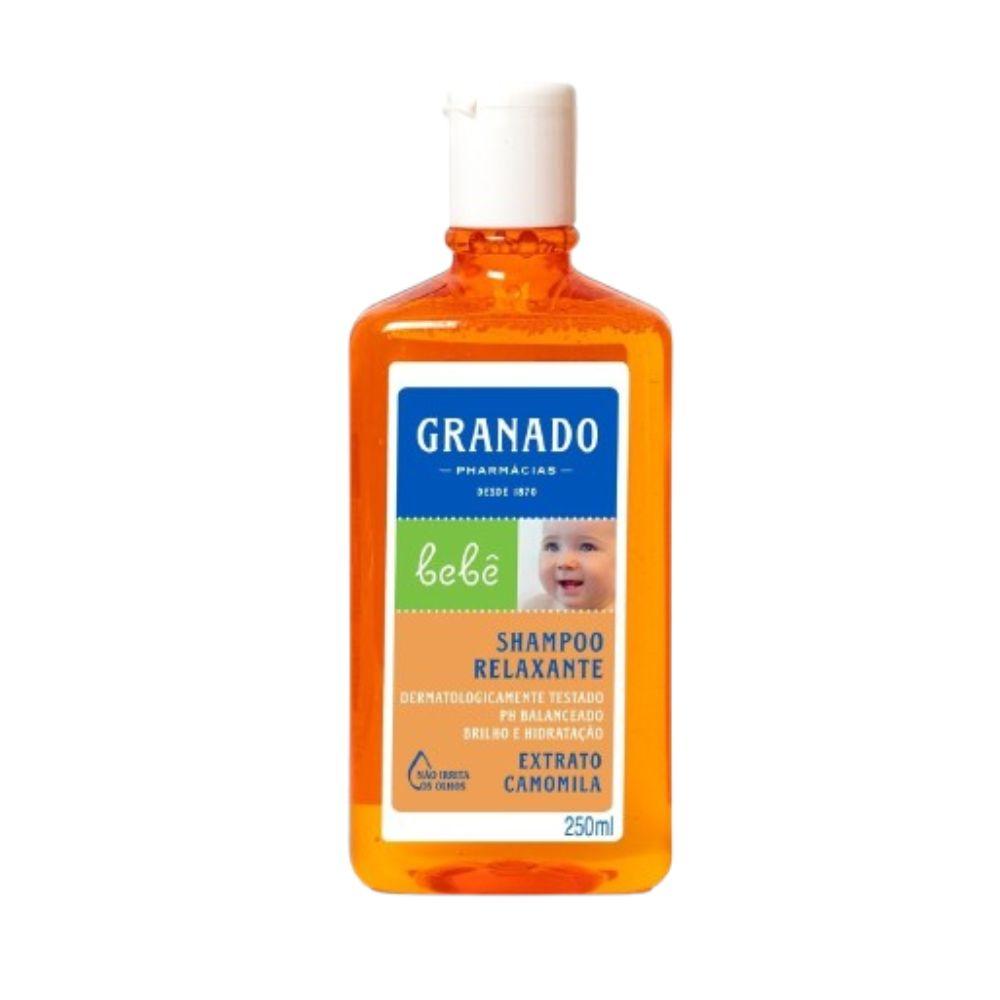 Shampoo Infantil Granado Bebê Camomila Relaxante 250ml — Granado | Farmácia Resyla