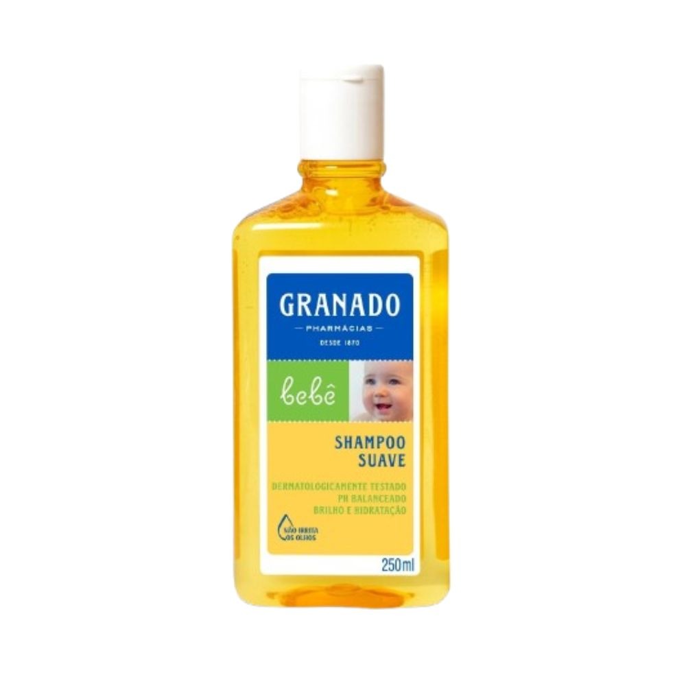 Shampoo Infantil Granado Bebê Tradicional 250ml — Granado | Farmácia Resyla