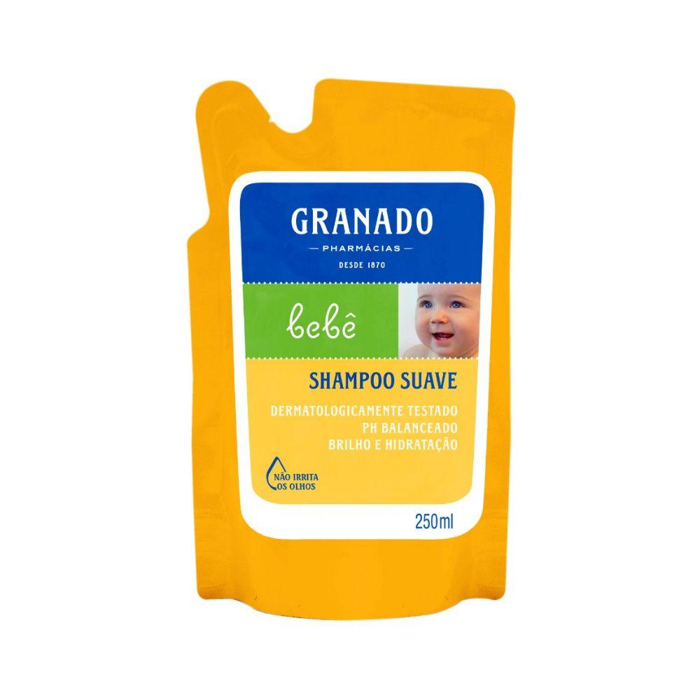 Shampoo Infantil Granado Bebê Tradicional Refil 250ml — Granado | Farmácia Resyla