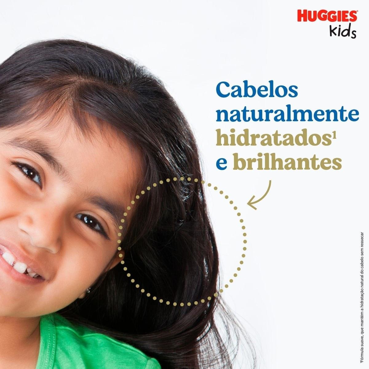 Shampoo Infantil Huggies Kids Brilho Mágico 360ml — imagem 2 | Farmácia Resyla