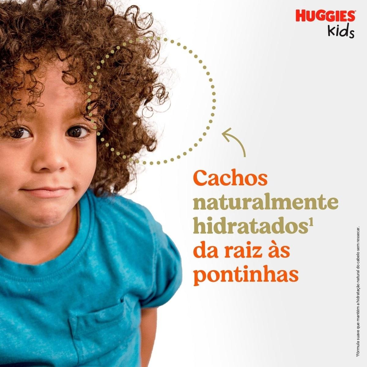 Shampoo Infantil Huggies Kids Cachinhos Poderosos 360ml — imagem 2 | Farmácia Resyla