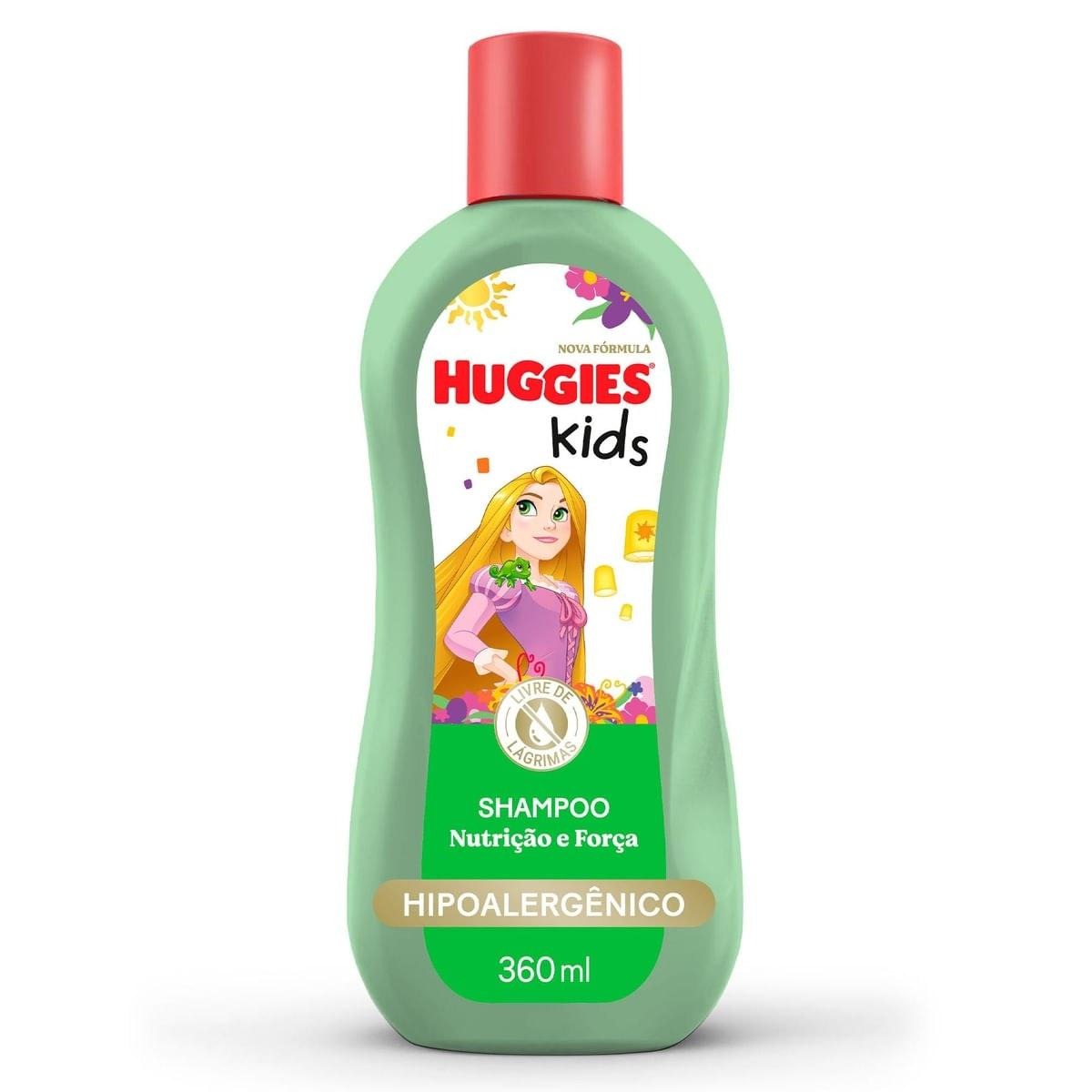 Shampoo Infantil Huggies Kids Nutrição e Força 360ml — Huggies | Farmácia Resyla