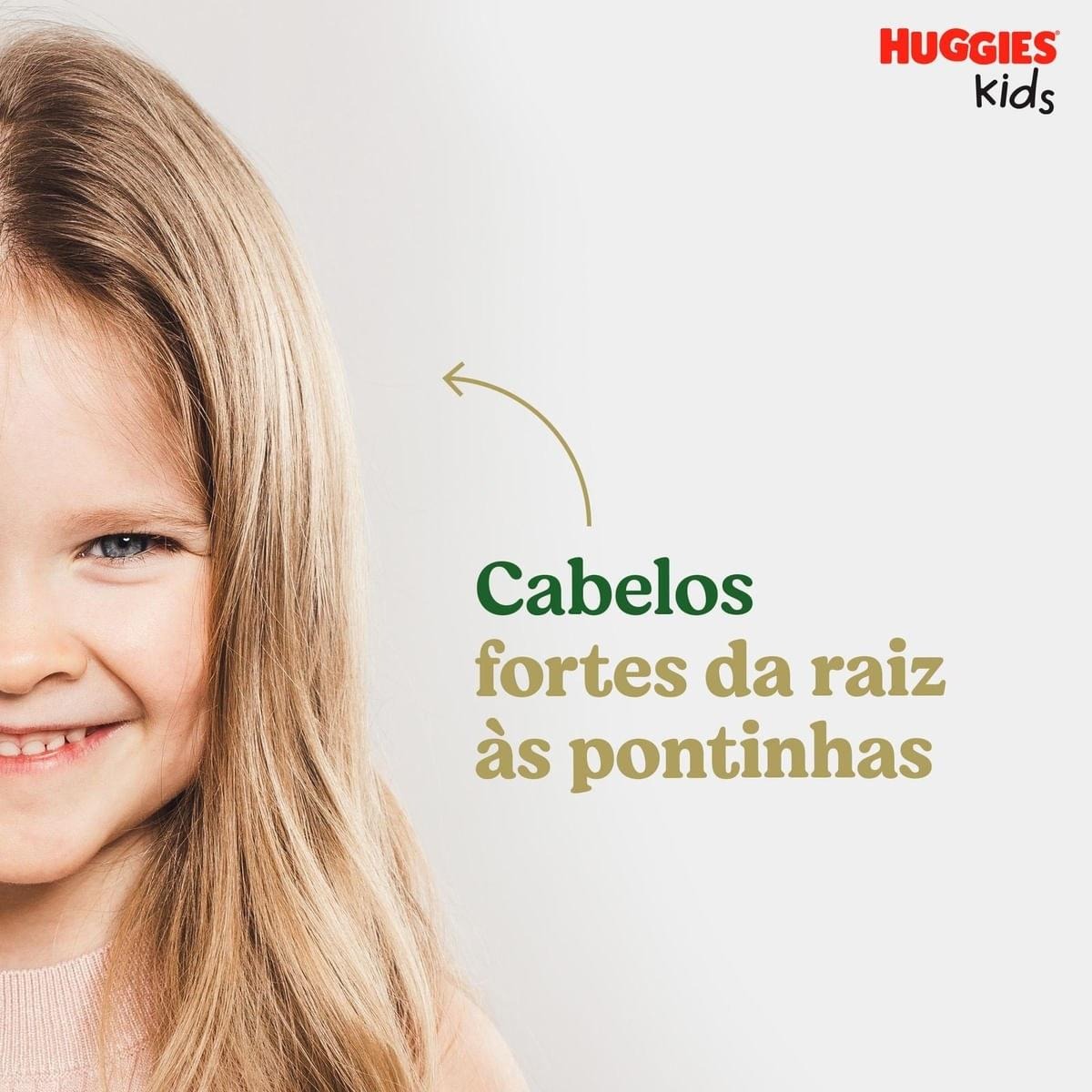 Shampoo Infantil Huggies Kids Nutrição e Força 360ml — imagem 2 | Farmácia Resyla