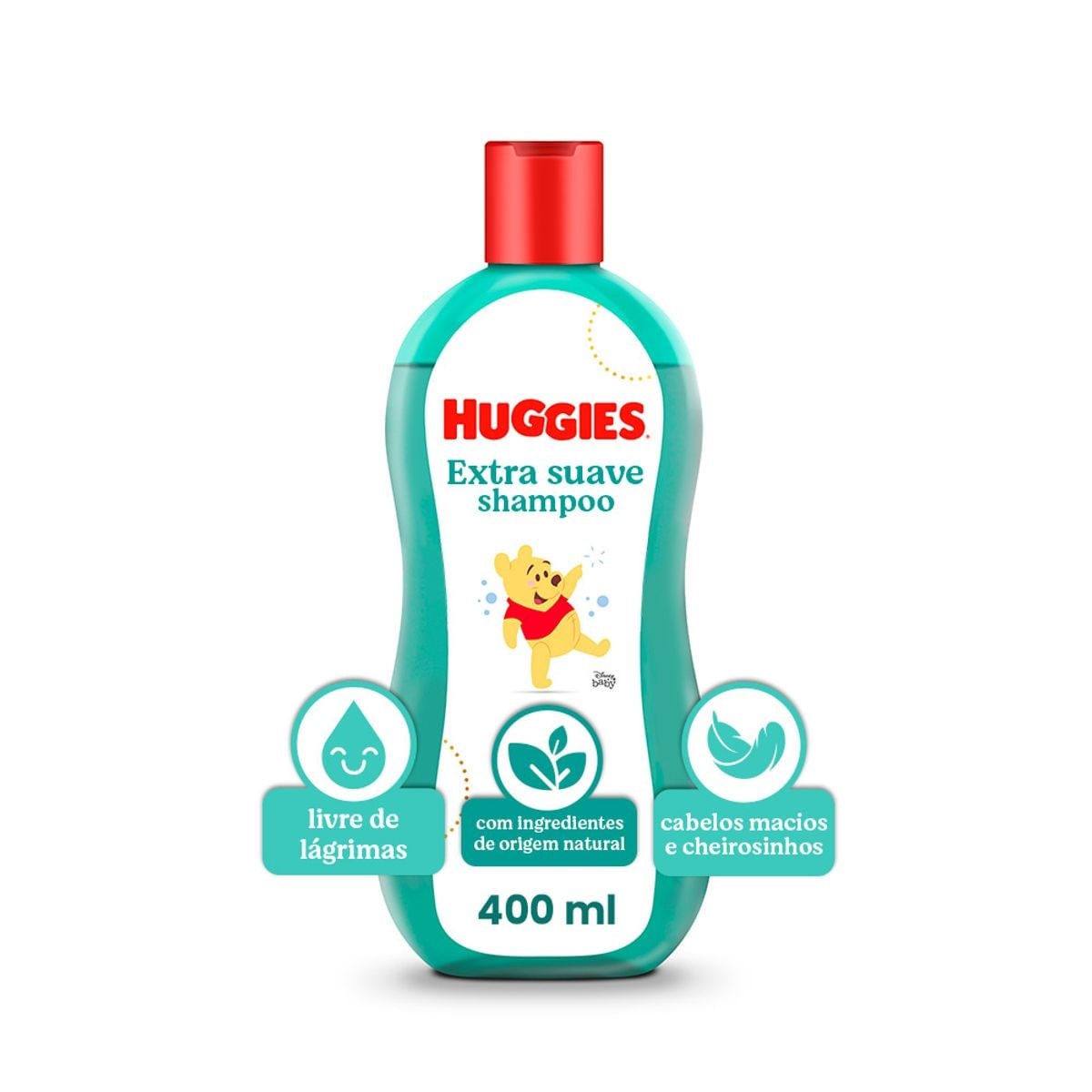 Shampoo Infantil Huggies Leve 400 Pague 350ml 400ml — Turma Da Mônica | Farmácia Resyla