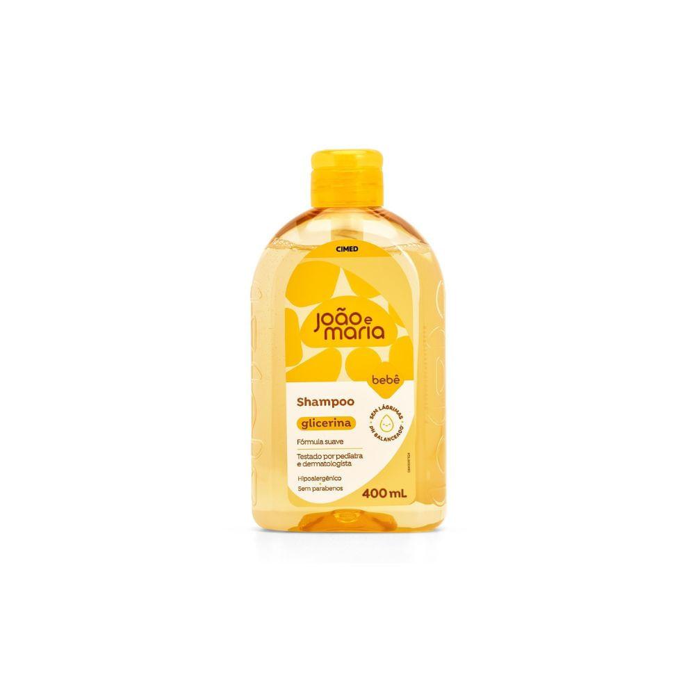 Shampoo Infantil João e Maria Bebê Glicerina 400ml — Joao e Maria | Farmácia Resyla