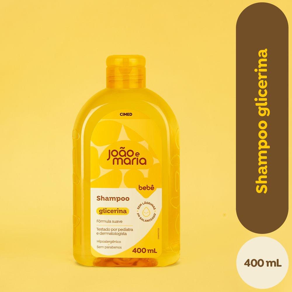 Shampoo Infantil João e Maria Bebê Glicerina 400ml — imagem 2 | Farmácia Resyla