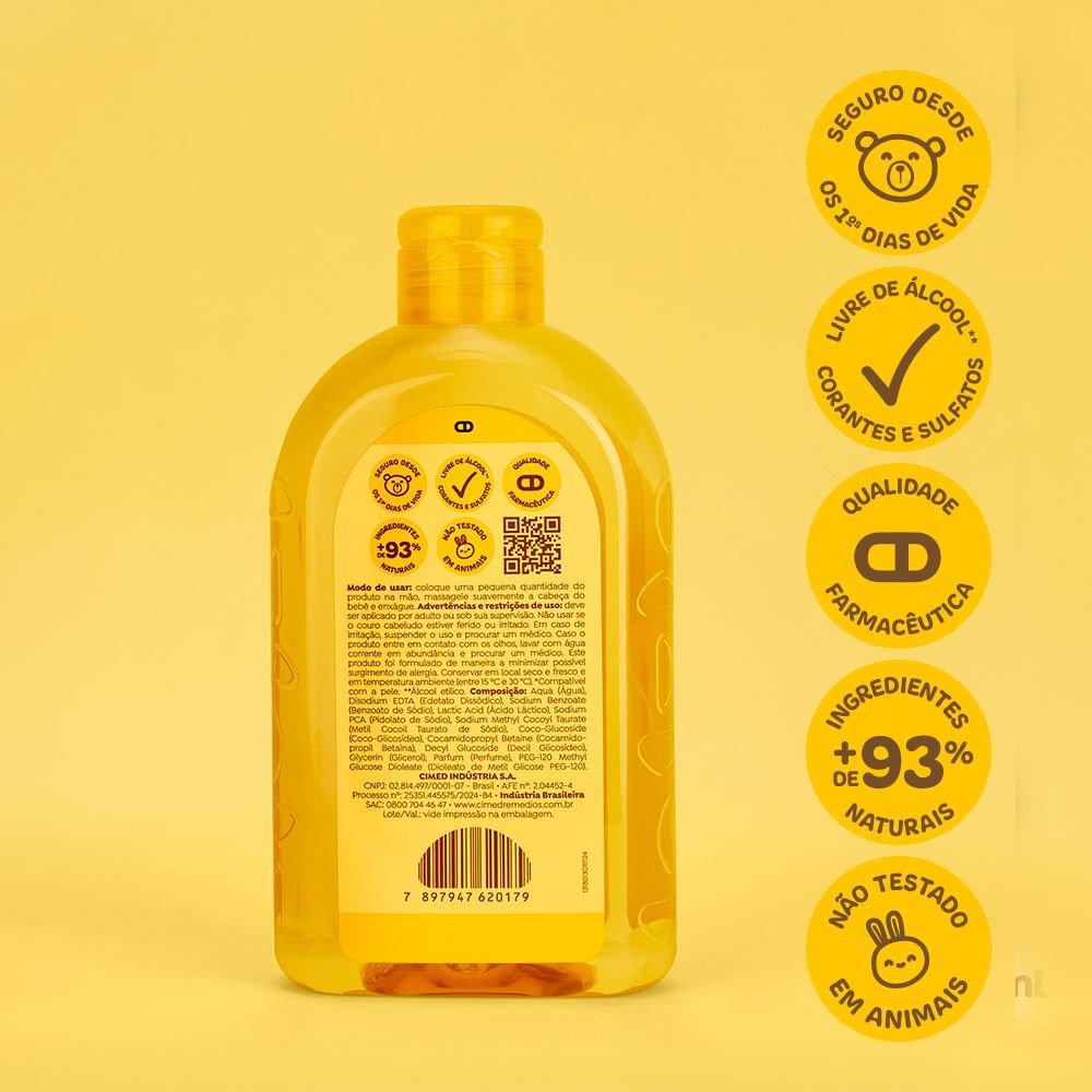 Shampoo Infantil João e Maria Bebê Glicerina 400ml — imagem 4 | Farmácia Resyla