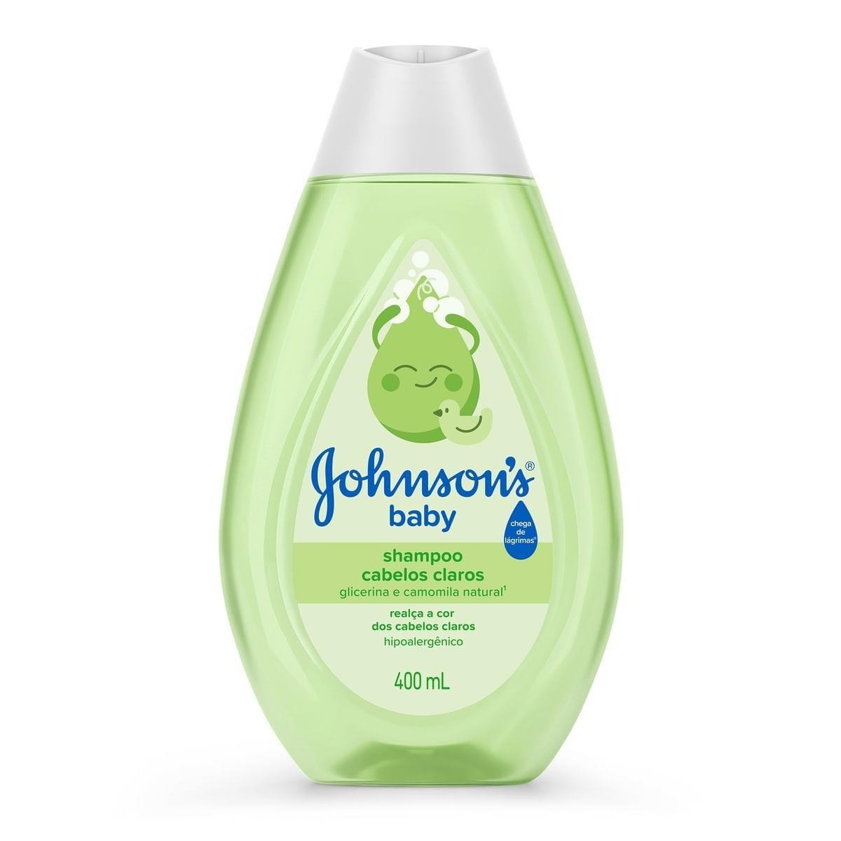 Shampoo Infantil Johnson's Baby Cabelos Claros Camomila 400ml — imagem 2 | Farmácia Resyla