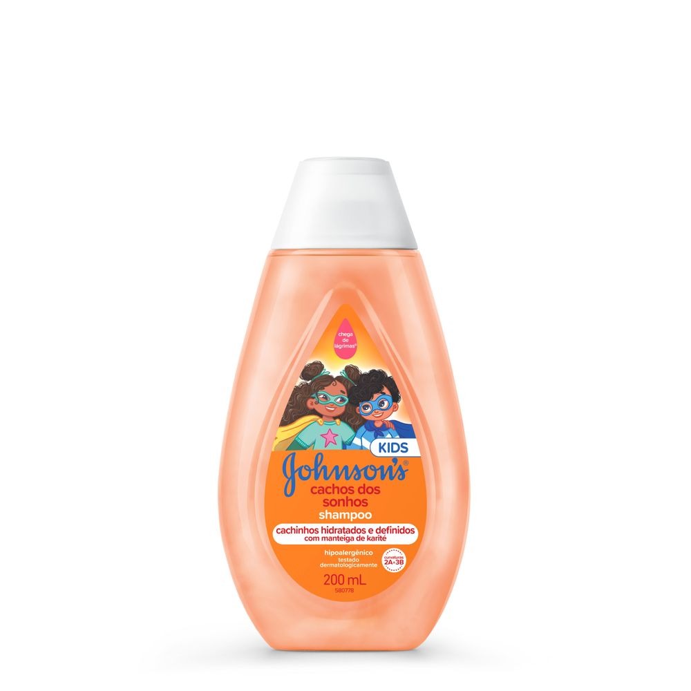 Shampoo Infantil Johnson's Baby Cachos dos Sonhos 200ml — imagem 2 | Farmácia Resyla