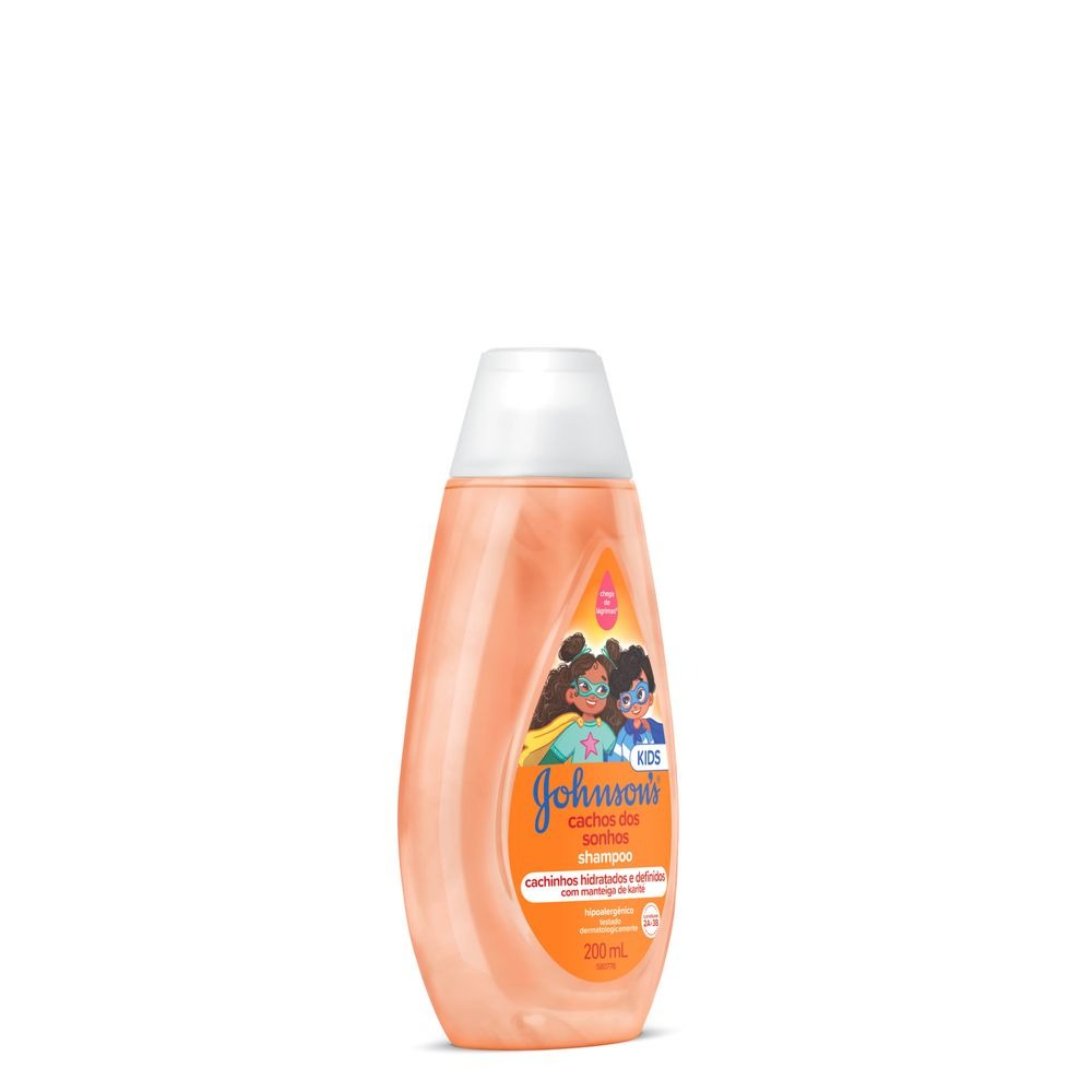 Shampoo Infantil Johnson's Baby Cachos dos Sonhos 200ml — imagem 4 | Farmácia Resyla