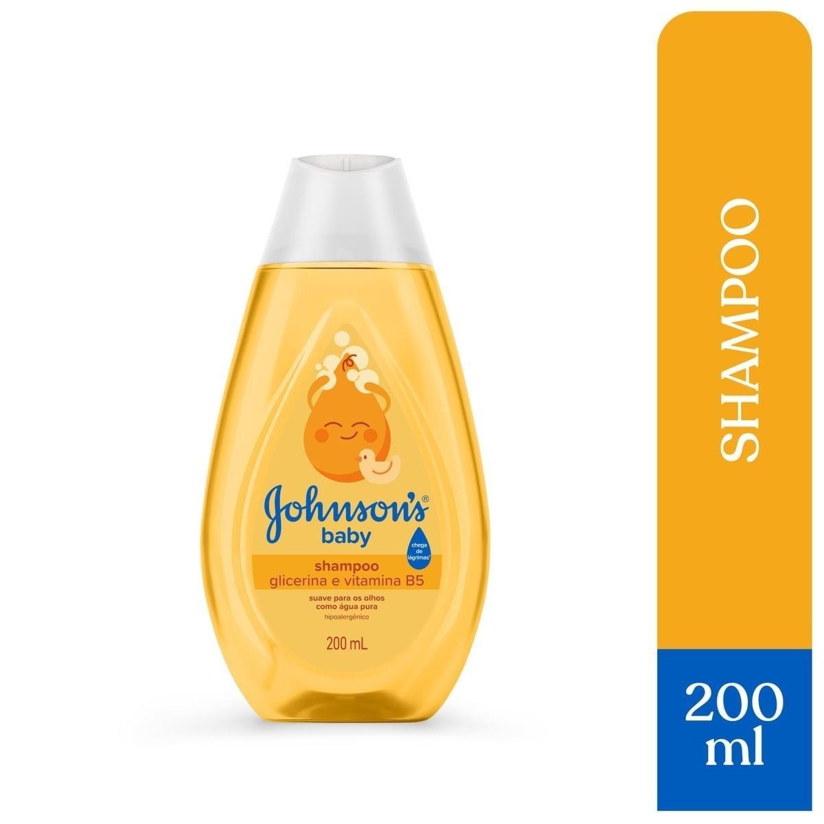 Shampoo Infantil Johnson's Baby Chega de Lágrimas 200ml — Johnsons Baby | Farmácia Resyla