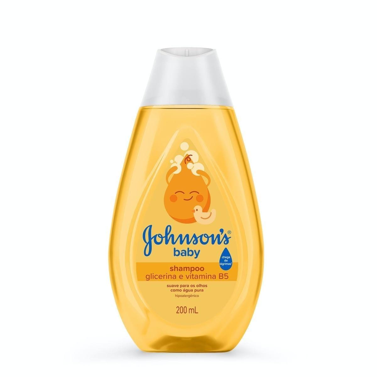 Shampoo Infantil Johnson's Baby Chega de Lágrimas 200ml — imagem 2 | Farmácia Resyla