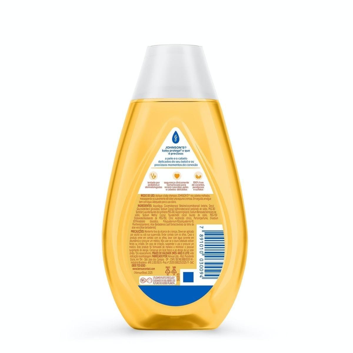 Shampoo Infantil Johnson's Baby Chega de Lágrimas 200ml — imagem 3 | Farmácia Resyla