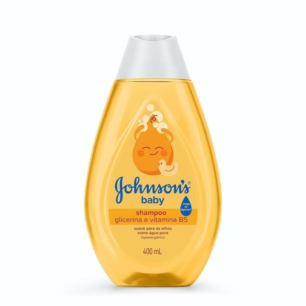 Shampoo Infantil Johnson's Baby Chega de Lágrimas Regular 400ml — imagem 2 | Farmácia Resyla