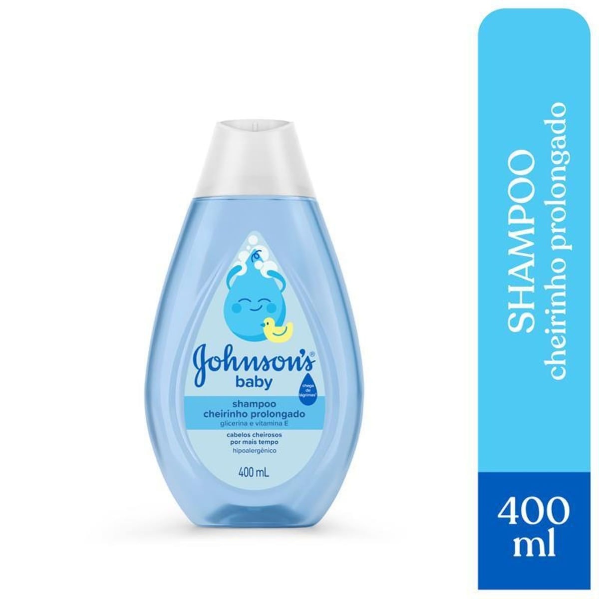 Shampoo Infantil Johnson's Baby Cheirinho Prolongado 400ml — Johnsons Baby | Farmácia Resyla
