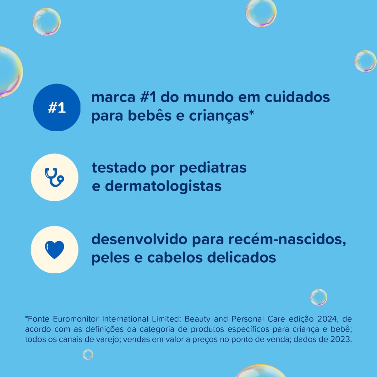 Shampoo Infantil Johnson's Baby Cheirinho Prolongado 400ml — imagem 4 | Farmácia Resyla