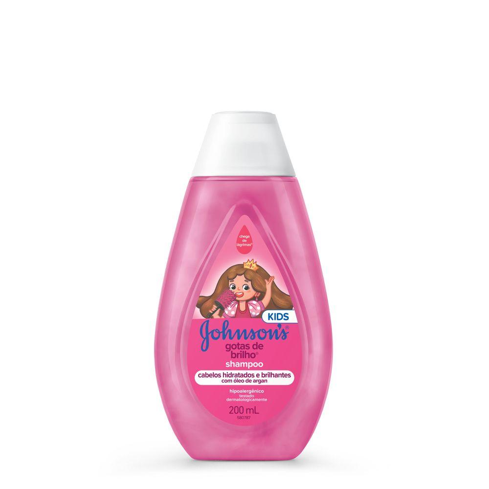 Shampoo Infantil Johnson's Baby Gotas de Brilho 200ml — Johnsons Baby | Farmácia Resyla