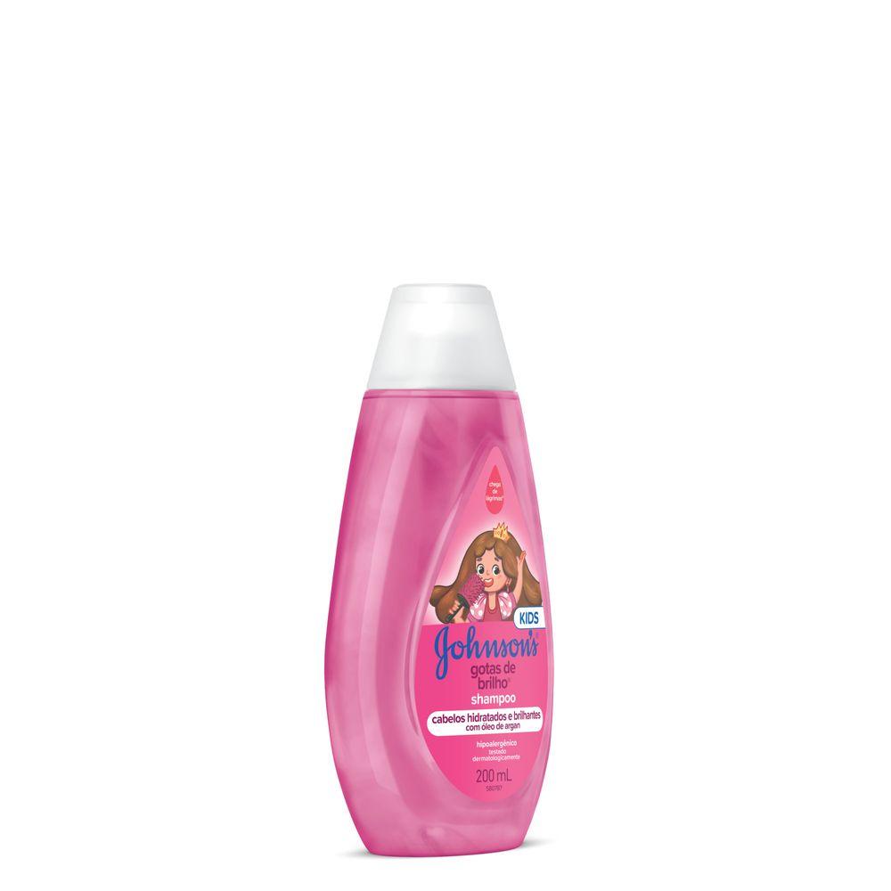 Shampoo Infantil Johnson's Baby Gotas de Brilho 200ml — imagem 2 | Farmácia Resyla