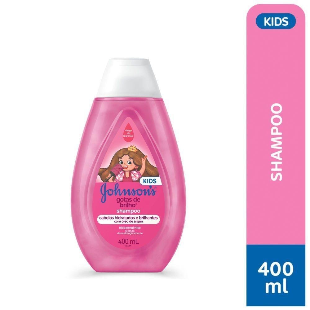 Shampoo Infantil Johnson's Baby Gotas de Brilho 400ml — Johnsons Baby | Farmácia Resyla