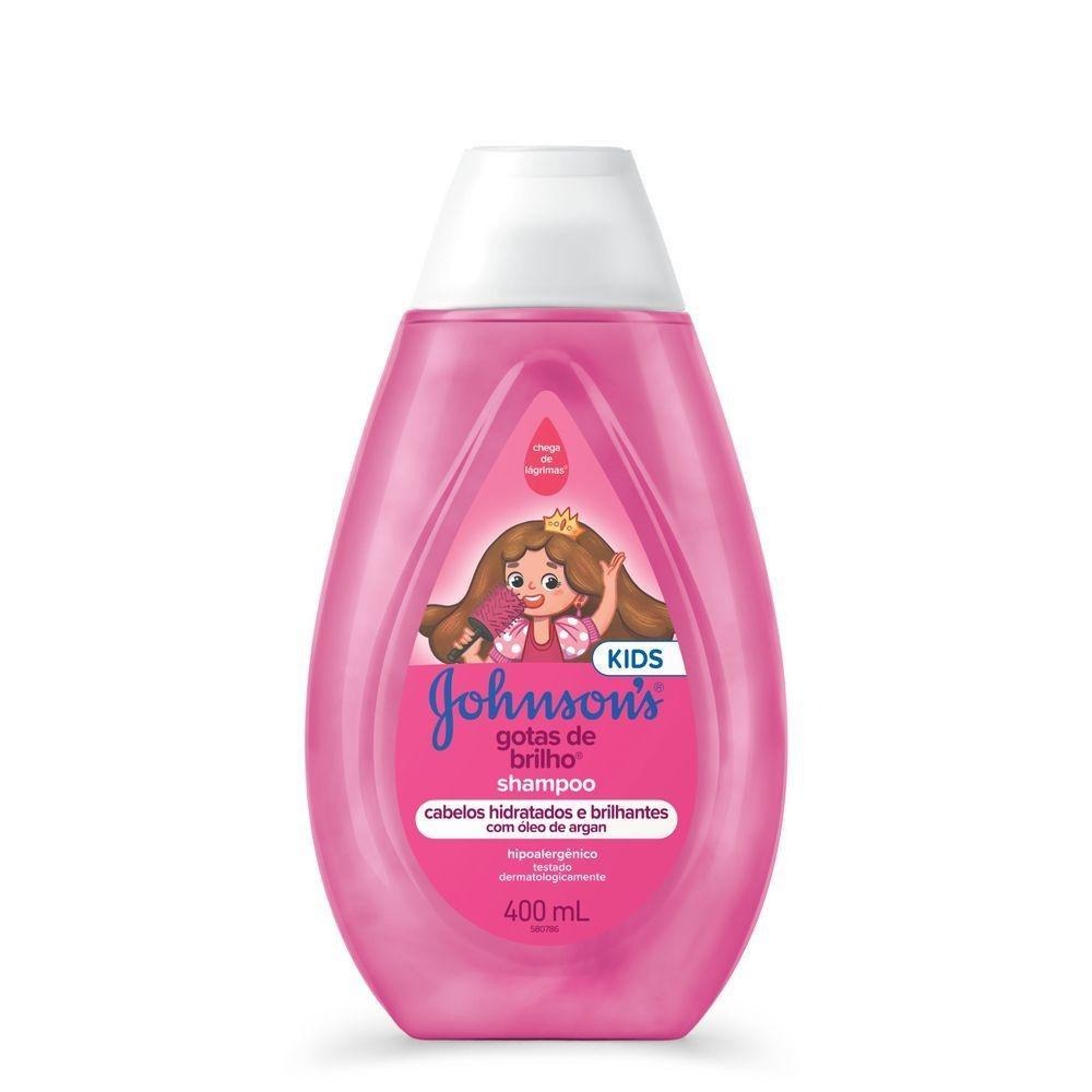 Shampoo Infantil Johnson's Baby Gotas de Brilho 400ml — imagem 2 | Farmácia Resyla