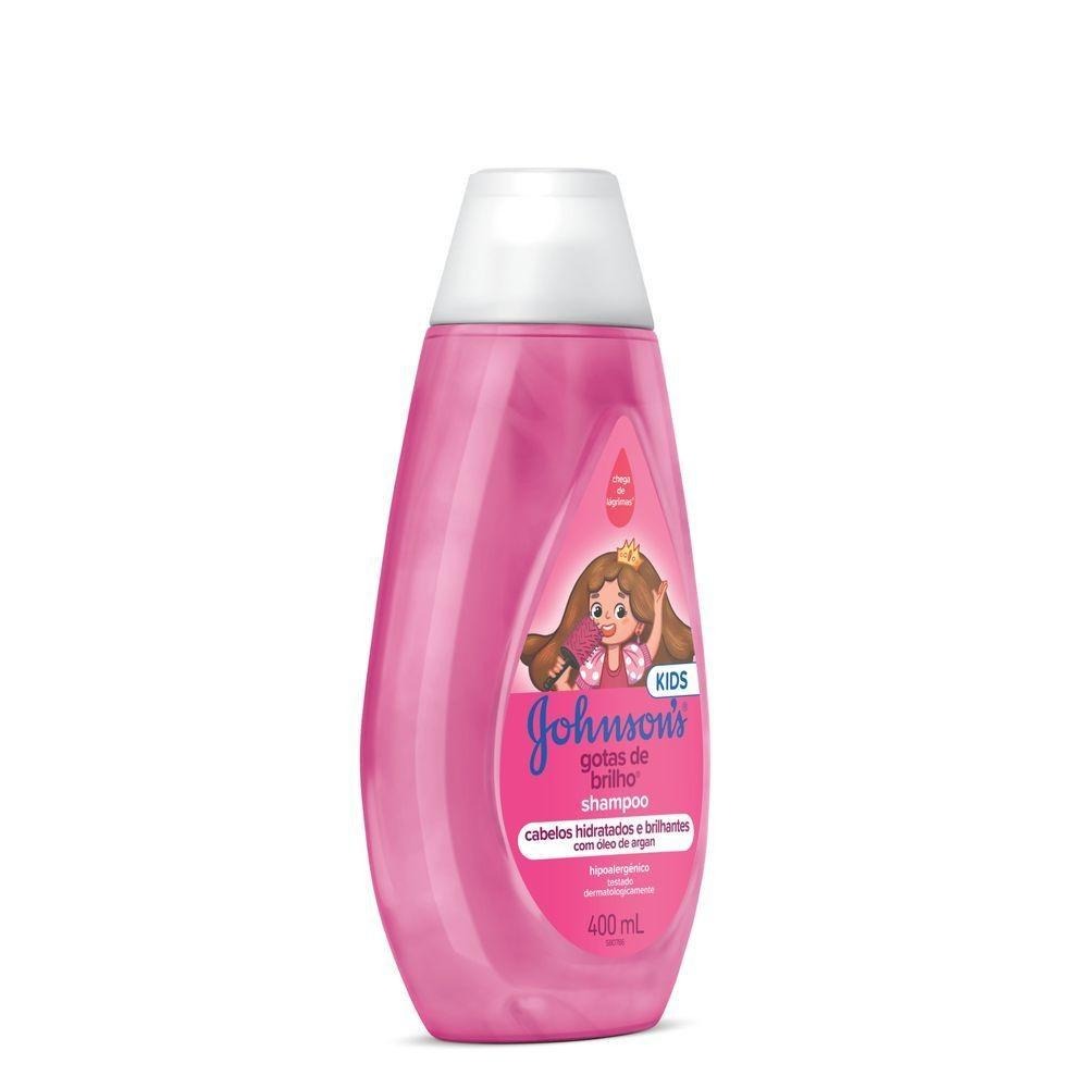 Shampoo Infantil Johnson's Baby Gotas de Brilho 400ml — imagem 3 | Farmácia Resyla