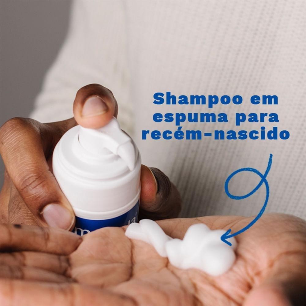 Shampoo Infantil Mustela Bebê Espuma Recém-Nascido 150ml — imagem 4 | Farmácia Resyla