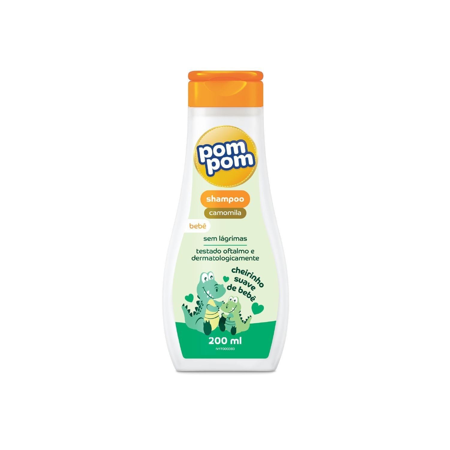 Shampoo Infantil Pom Pom Camomila 200ml — Pompom | Farmácia Resyla
